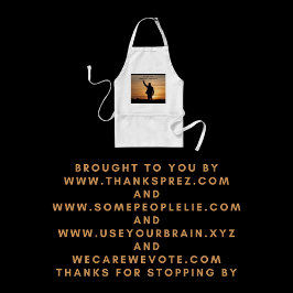 Delantal Gracias Presidente Joe Biden