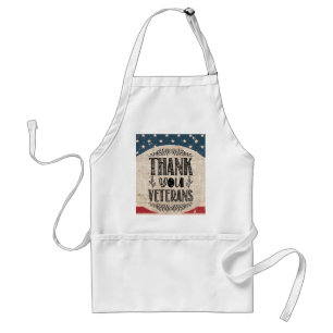Delantal Gracias Veterans Apron