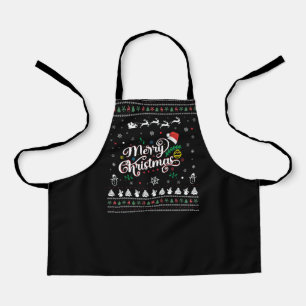 Delantal Graciosa Feliz Navidad