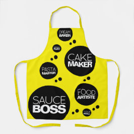 Delantal Gracioso Chef Chef De Cocina Quisca Títulos De Com