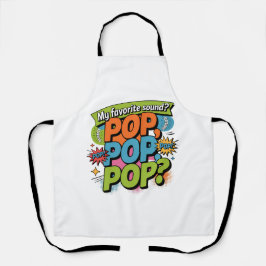 Delantal Gracioso Chiropractor Pop Sound Gift