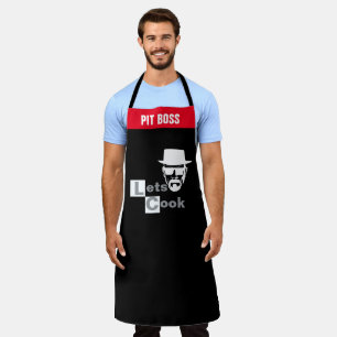 Delantal Gracioso Cocinero Personalizado Chef Attitude Gril