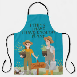 Delantal Gracioso Gardening Apron