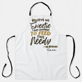 Delantal Gracioso hip hop de la vieja escuela 90