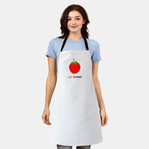 Delantal Gracioso Lady Chef One Hot Tomato Cute