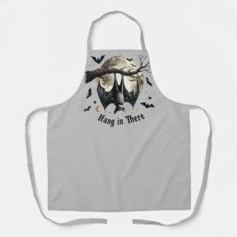 Delantal Gracioso murciélago ventilado colgando en Hallowee