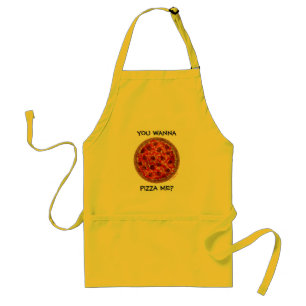 Delantal Gracioso Pizza Apron