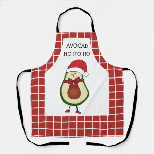Delantal Gracioso regalo de aguacate para Navidades