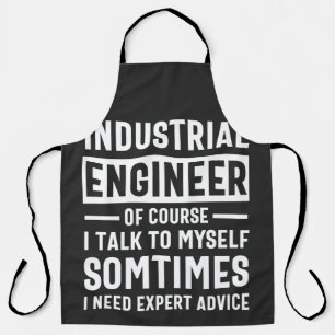 Delantal Gracioso regalo de ingeniero industrial