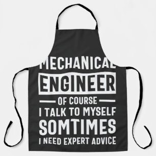 Delantal Gracioso regalo de ingeniero mecánico