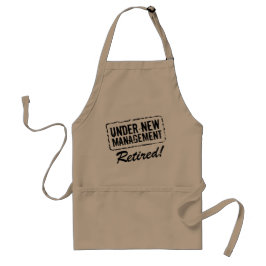 Delantal Gracioso retiro BBQ apron | Bajo nueva dirección