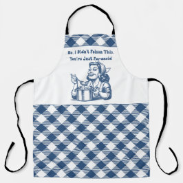 Delantal Gracioso Retro Housewife Apron Cocinar Humor