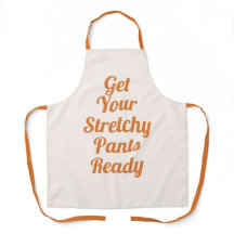 Gracioso Stretchy Pants Acción de Gracias