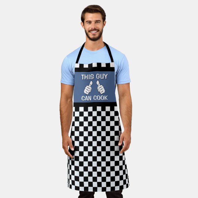 Delantal Graciosos Timbitos Este Tipo Puede Cocinar Humor (Gastado)