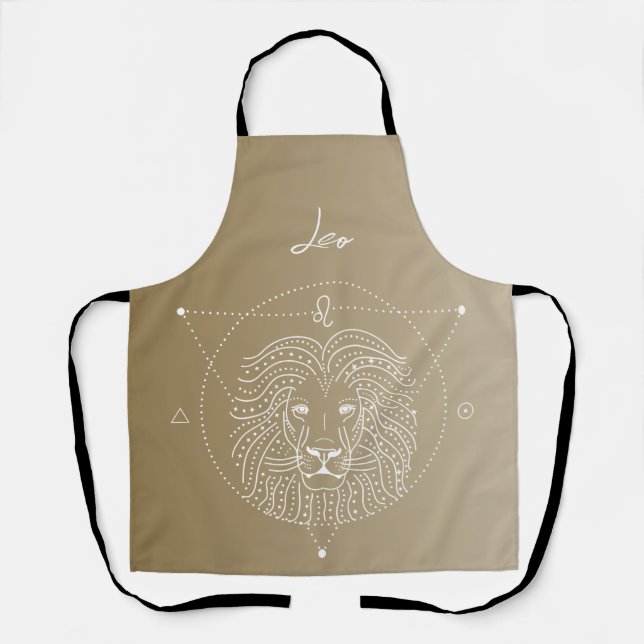 Delantal Gradiente de signos de estrella del horoscopio de  (Anverso)