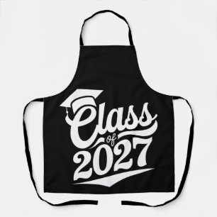 Delantal Graduación de la promoción de 2027 Graduado
