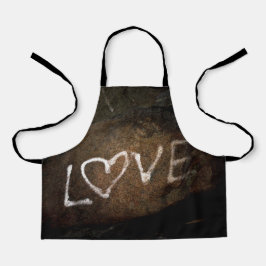 Delantal Graffiti de amor