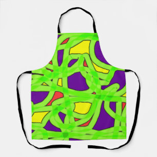 Delantal Graffiti de arte pop