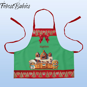 Delantal Gráfica de cocina para niños y Chicas