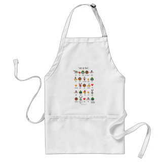 Delantal Gráfico de Emojis de TUNES DE LOONEY™