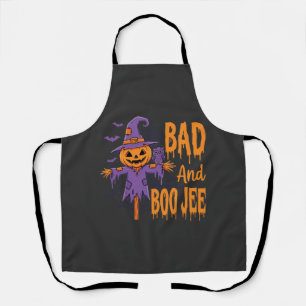 Delantal Gráfico de espantapájaros Bad And Boo Jee de Hallo