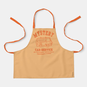 Delantal Gráfico "Mystery Car Service" de Scooby-Doo