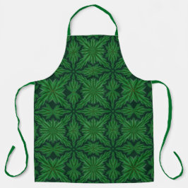 Delantal Gran Apron del bosque de Pine Mandala