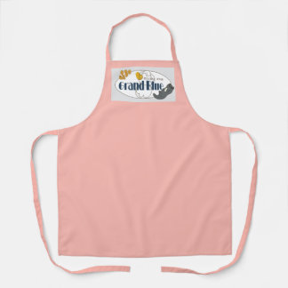 Delantal Gran Azul - Apron de tienda de submarinismo