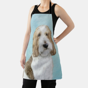 Delantal Gran Basset Griffon Vendeen - Arte Perro Original