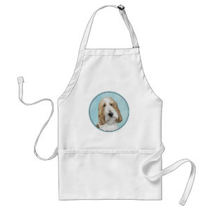 Delantal Gran Basset Griffon Vendeen - Arte Perro Original