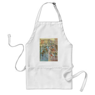 Delantal Gran Canal, Venecia por Maurice Prendergast