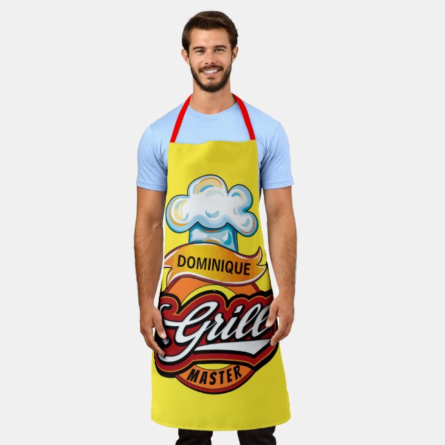Delantal Gran Chef Apron (Gastado)