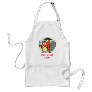 Delantal ¡Gran cocinero de la presa!