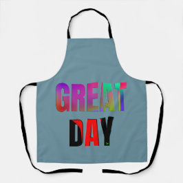 Delantal Gran Día.