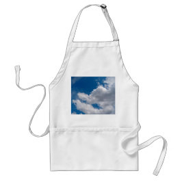 Delantal Gran nube blanca suave