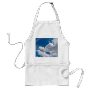 Delantal Gran nube blanca suave
