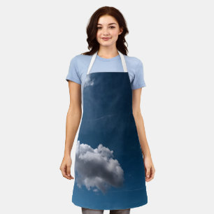 Delantal Gran nube sólida