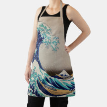 Gran Ola de Hokusai en Kanagawa. Arte japonés vint