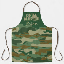 Gran parrilla de camuflaje del ejército verde