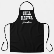 Gran personalizado negro maestro de parrilla BBQ d