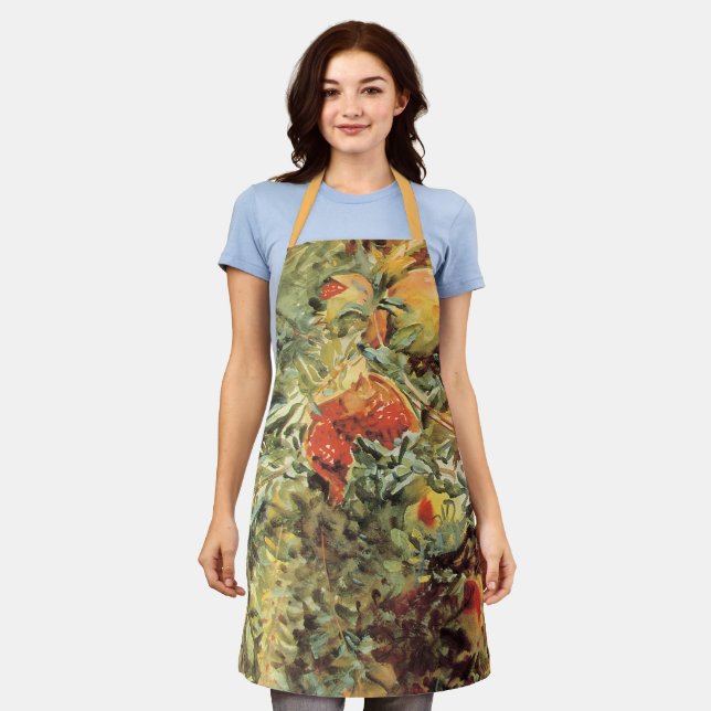 Delantal Granadas II de John Singer Sargent (Gastado)