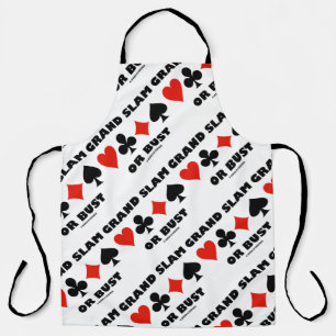 Delantal Grand Slam O Bust Bridge Cuatro Trajes De Tarjeta