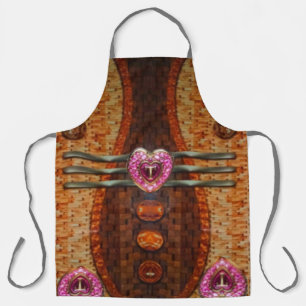 Delantal Grande de 27"x34 con Estampado Total Whet