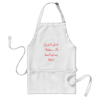 Delantal Grandes cocinero y italiano… ¡No consigue mejorar!