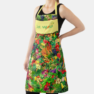 Delantal (Grandes) Hortalizas De Cocina Chef