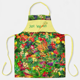 Delantal (Grandes) Hortalizas De Cocina Chef
