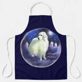 Delantal Grandes Navidades de Pirineos