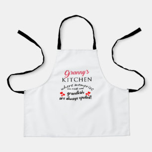 Delantal Grandma Kitchen Apron
