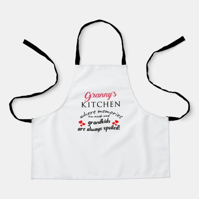Delantal Grandma Kitchen Apron (Anverso)
