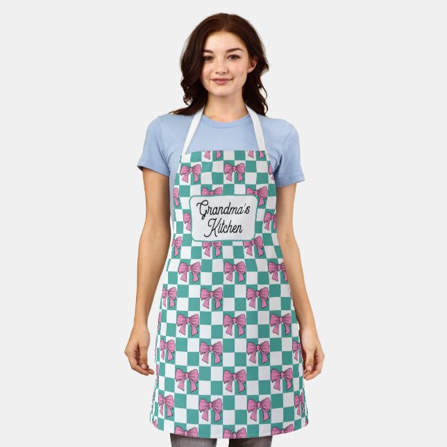 Delantal Grandma’s Kitchen Apron |Personalised Grandma Cool (Gastado)